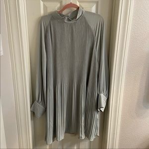 H&M Dress Gray